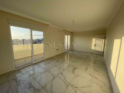 Пентхаус 3+1 в районе Махмутлар с видом на море и город Наула фото 12