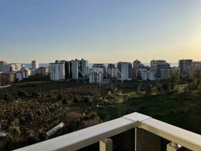 Пентхаус 3+1 в районе Махмутлар с видом на море и город Наула фото 19