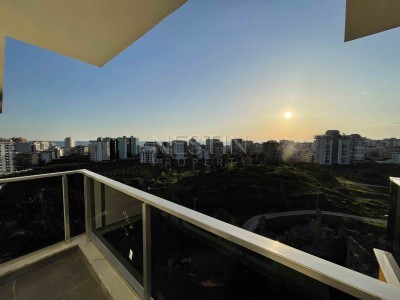 Пентхаус 3+1 в районе Махмутлар с видом на море и город Наула фото 20