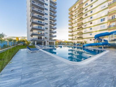 Квартиры в новом жилом комплексе в районе Махмутлар фото 2