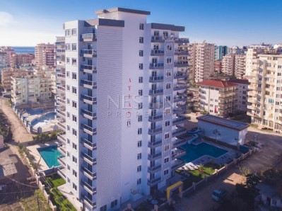 Квартиры в новом жилом комплексе в районе Махмутлар фото 4