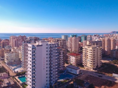 Квартиры в новом жилом комплексе в районе Махмутлар фото 5