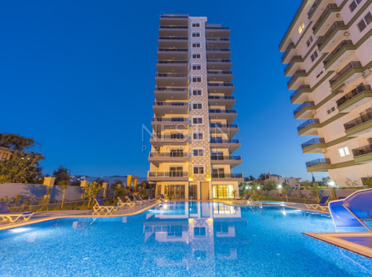 Квартиры в новом жилом комплексе в районе Махмутлар фото 11