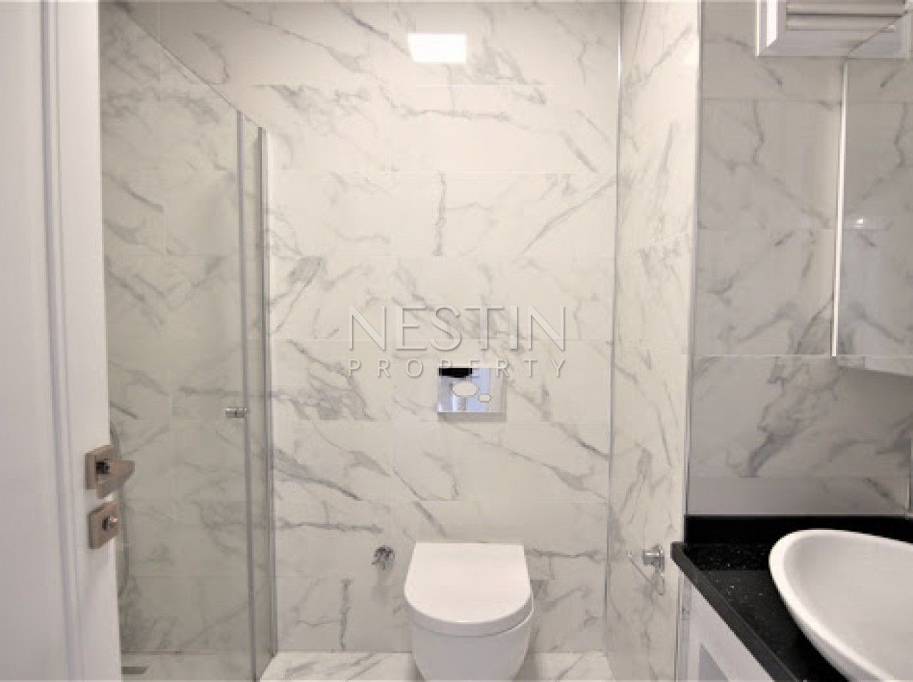 Квартиры в новом жилом комплексе в районе Махмутлар фото 31