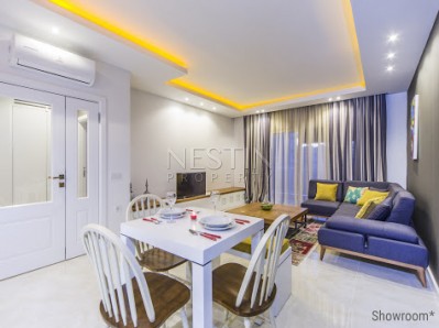 Квартиры в новом жилом комплексе в районе Махмутлар фото 35