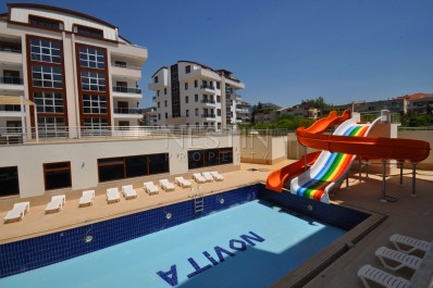 Квартира 1+1 в жилом комплексе в районе Оба фото 3