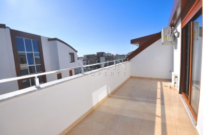 Пентхаус 2+1 с жилом комплексе в районе Оба фото 25