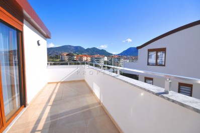 Пентхаус 2+1 с жилом комплексе в районе Оба фото 26