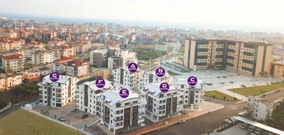 Квартира 2+1 в жилом комплексе района Оба фото 7