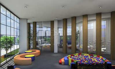 Новый жилой комплекс в районе Тосмур в 300 м от моря фото 7