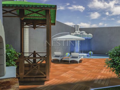 Новый жилой комплекс в районе Тосмур в 300 м от моря фото 8