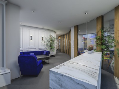 Новый жилой комплекс в районе Тосмур в 300 м от моря фото 10