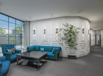 Новый жилой комплекс в районе Тосмур в 300 м от моря фото 11