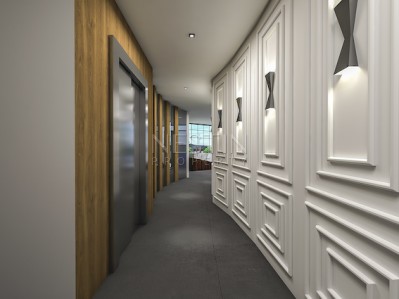 Новый жилой комплекс в районе Тосмур в 300 м от моря фото 12