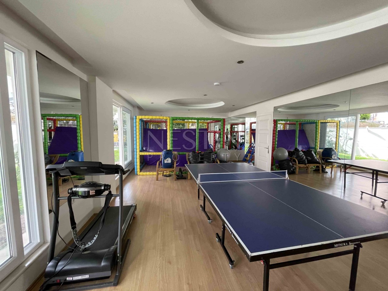 Пентхаус 3+1 в районе Махмутлар в 100 м от Средиземного моря фото 7