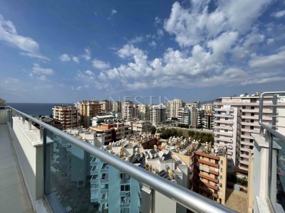 Пентхаус 3+1 в районе Махмутлар в 100 м от Средиземного моря фото 32