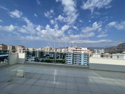 Пентхаус 3+1 в районе Махмутлар в 100 м от Средиземного моря фото 38