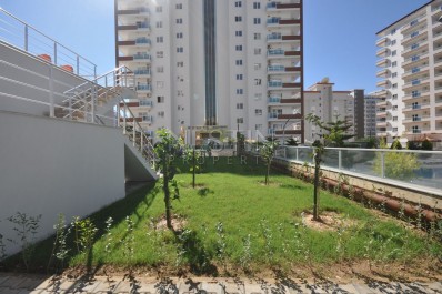 Большая квартира 1+1 в районе Махмутлар с видом на горы фото 6