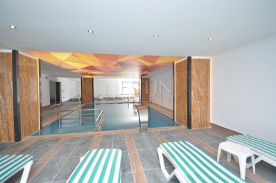 Большая квартира 1+1 в районе Махмутлар с видом на горы фото 11