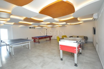 Большая квартира 1+1 в районе Махмутлар с видом на горы фото 15