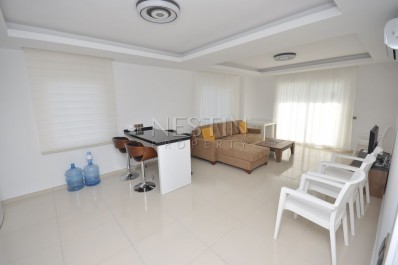 Большая квартира 1+1 в районе Махмутлар с видом на горы фото 20