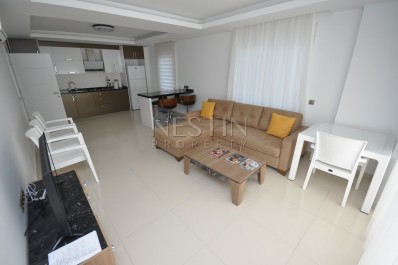 Большая квартира 1+1 в районе Махмутлар с видом на горы фото 21