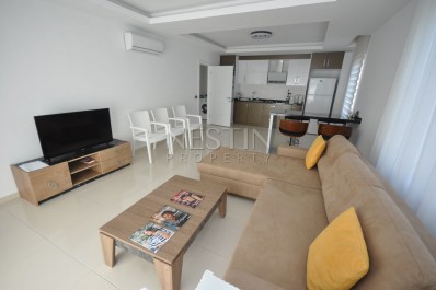 Большая квартира 1+1 в районе Махмутлар с видом на горы фото 22