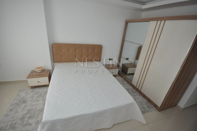 Большая квартира 1+1 в районе Махмутлар с видом на горы фото 26