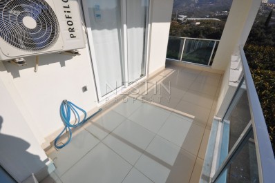 Большая квартира 1+1 в районе Махмутлар с видом на горы фото 28