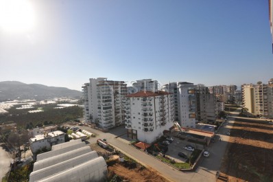 Большая квартира 1+1 в районе Махмутлар с видом на горы фото 29