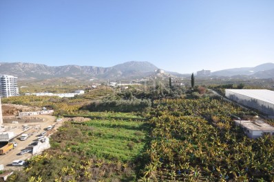 Большая квартира 1+1 в районе Махмутлар с видом на горы фото 31