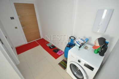 Большая квартира 1+1 в районе Махмутлар с видом на горы фото 33