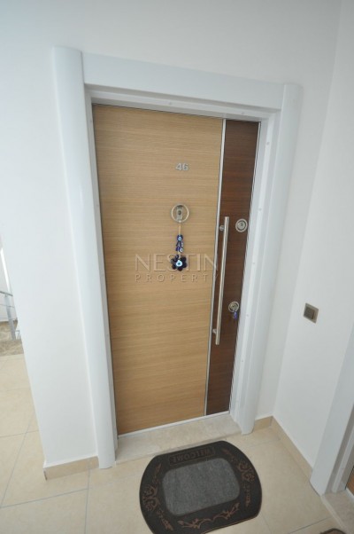 Большая квартира 1+1 в районе Махмутлар с видом на горы фото 35