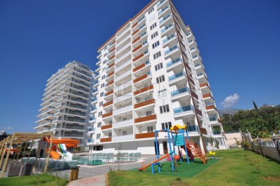 Просторная квартира 2+1 в Махмутларе в 550 м от Средиземного моря фото 2