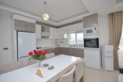 Просторная квартира 2+1 в Махмутларе в 550 м от Средиземного моря фото 18