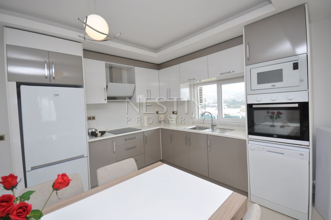 Просторная квартира 2+1 в Махмутларе в 550 м от Средиземного моря фото 19