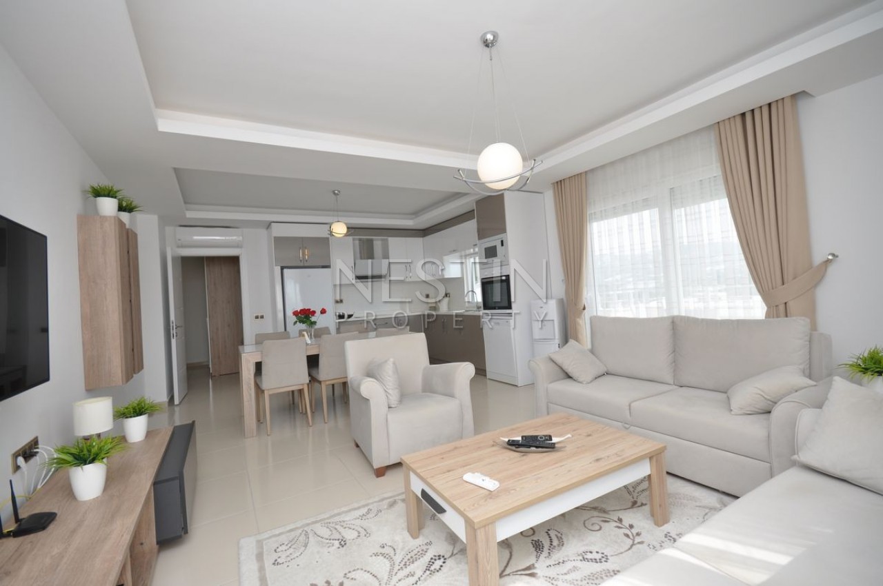 Просторная квартира 2+1 в Махмутларе в 550 м от Средиземного моря фото 20