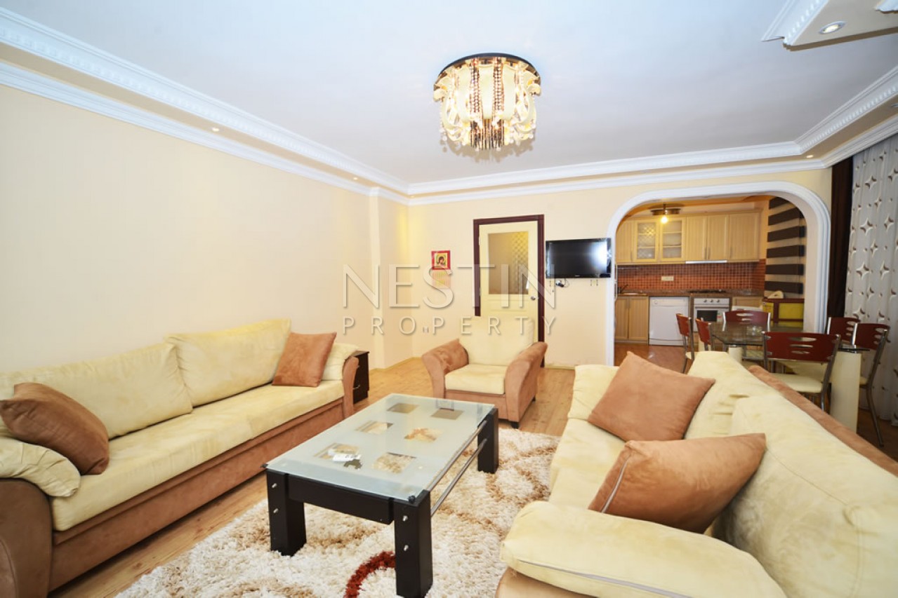 Шикарная квартира 2+1 в Махмутларе с видом на Средиземное море фото 4