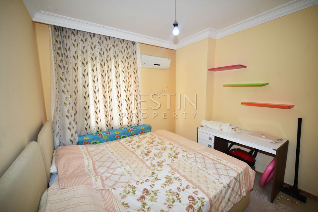 Шикарная квартира 2+1 в Махмутларе с видом на Средиземное море фото 6