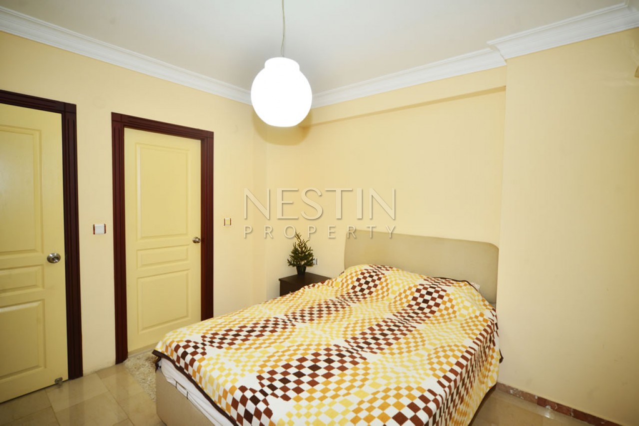 Шикарная квартира 2+1 в Махмутларе с видом на Средиземное море фото 8