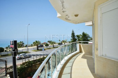 Шикарная квартира 2+1 в Махмутларе с видом на Средиземное море фото 9