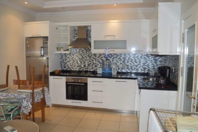 Квартира 1+1 в центре города Аланья в 200 м от моря фото 1