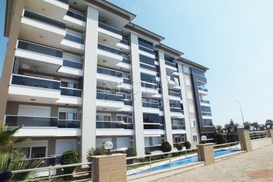 Квартира 1+1 в районе Кестель с видом на Средиземное море фото 1