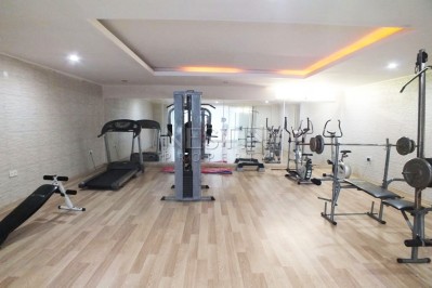 Квартира 1+1 в районе Кестель с видом на Средиземное море фото 9