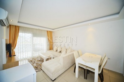 Квартира 1+1 в районе Кестель с видом на Средиземное море фото 14