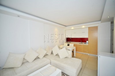 Квартира 1+1 в районе Кестель с видом на Средиземное море фото 15