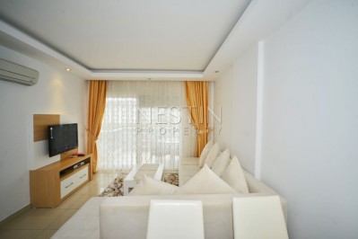 Квартира 1+1 в районе Кестель с видом на Средиземное море фото 16