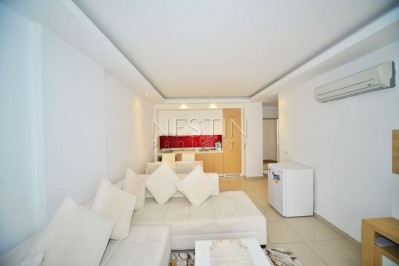 Квартира 1+1 в районе Кестель с видом на Средиземное море фото 18