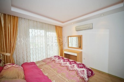 Квартира 1+1 в районе Кестель с видом на Средиземное море фото 19