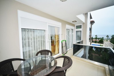 Квартира 1+1 в районе Кестель с видом на Средиземное море фото 23